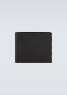Jil Sander Leather bifold pocket wallet