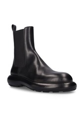 Jil Sander Leather Chelsea Boots