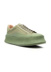 Jil Sander round-toe chunky-sole sneakers