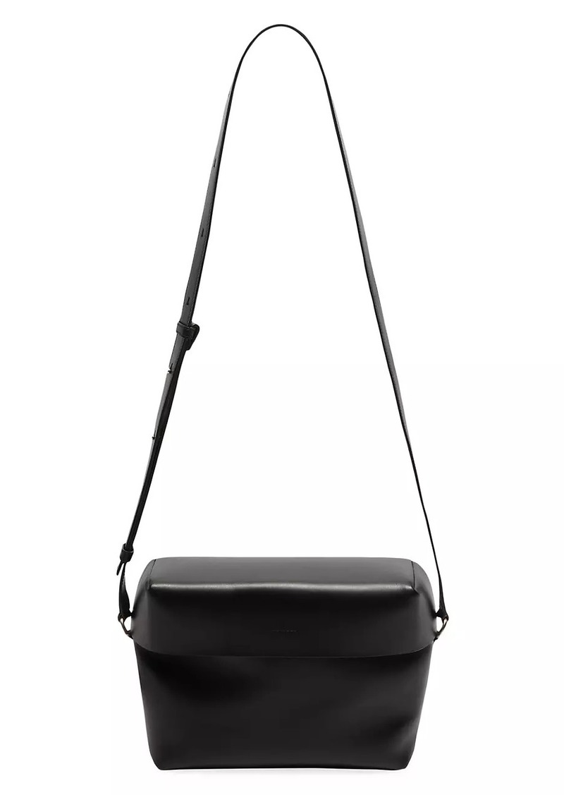 Jil Sander Leather Crossbody Bag