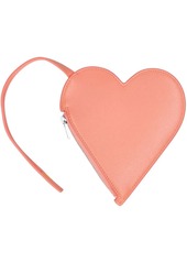Jil Sander Leather Heart-shaped Pouch