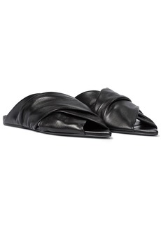 Jil Sander Leather slides