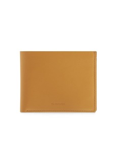 Jil Sander Leather Zip Pocket Wallet