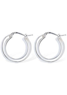 Jil Sander Levels 5 Medium Hoop Earrings