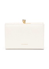 Jil Sander logo-detail leather purse