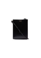 Jil Sander logo-detail leather satchel bag