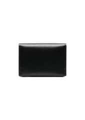 Jil Sander logo-embossed foldover wallet