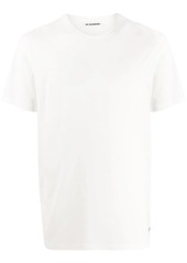 Jil Sander logo embroidered T-shirt