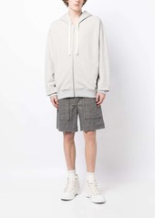 Jil Sander logo-patch cotton cardigan