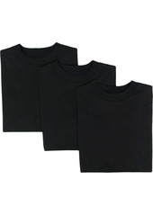 Jil Sander logo-patch T-shirt (pack of 3)