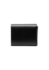 Jil Sander logo-plaque leather wallet