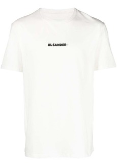 Jil Sander logo-print cotton T-shirt