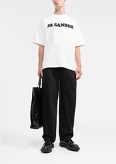 Jil Sander logo-print cotton T-shirt