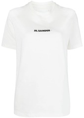 Jil Sander logo-print cotton T-shirt