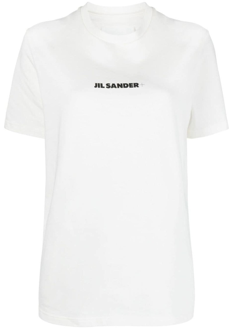 Jil Sander logo-print cotton T-shirt