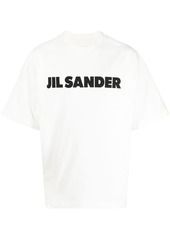 Jil Sander logo-print cotton T-shirt