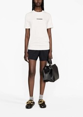 Jil Sander logo-print cotton T-shirt