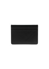 Jil Sander logo-print leather cardholder