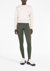 Jil Sander logo-print leggings