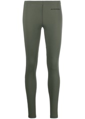 Jil Sander logo-print leggings