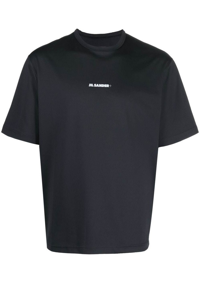 Jil Sander logo-print short-sleeve T-shirt