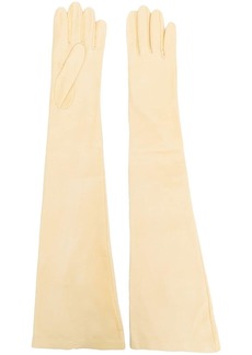 Jil Sander long elbow-length gloves