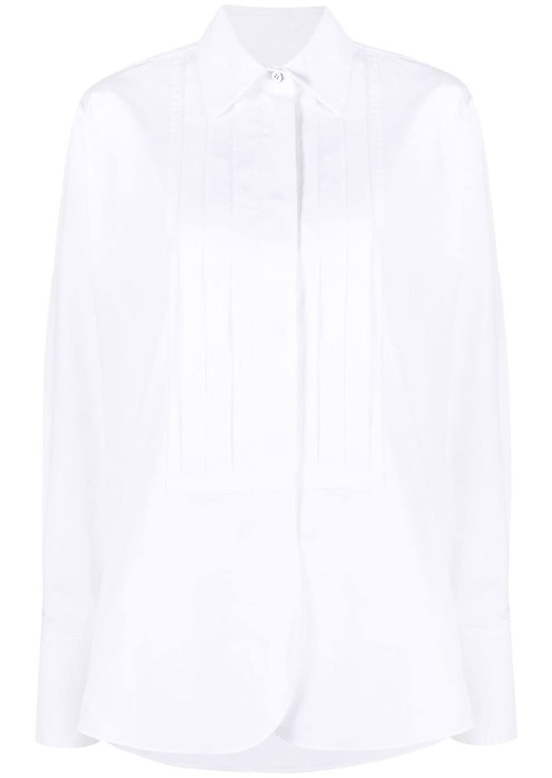 Jil Sander long-sleeve button-fastening shirt