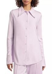 Jil Sander Long-Sleeve Button-Up Shirt