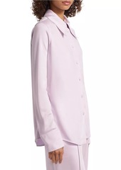 Jil Sander Long-Sleeve Button-Up Shirt