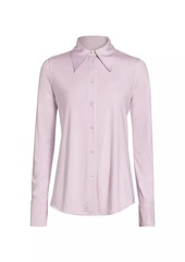 Jil Sander Long-Sleeve Button-Up Shirt