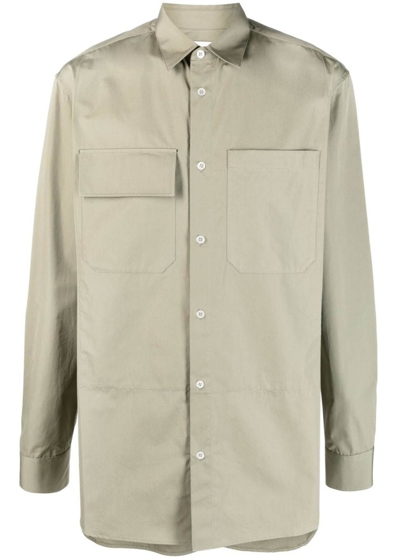 Jil Sander long-sleeve button-up shirt