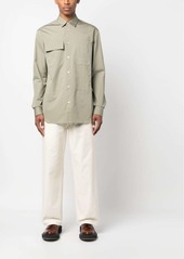 Jil Sander long-sleeve button-up shirt