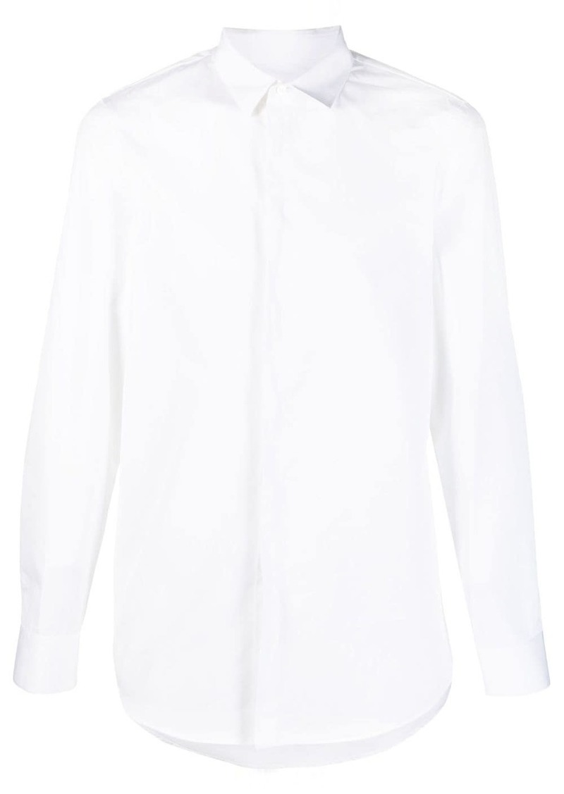 Jil Sander long-sleeve cotton shirt