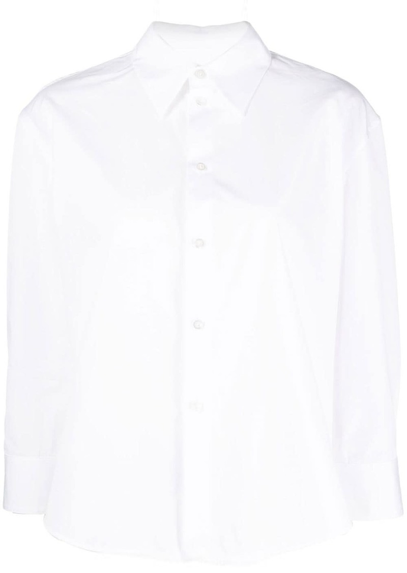 Jil Sander long-sleeve cotton shirt