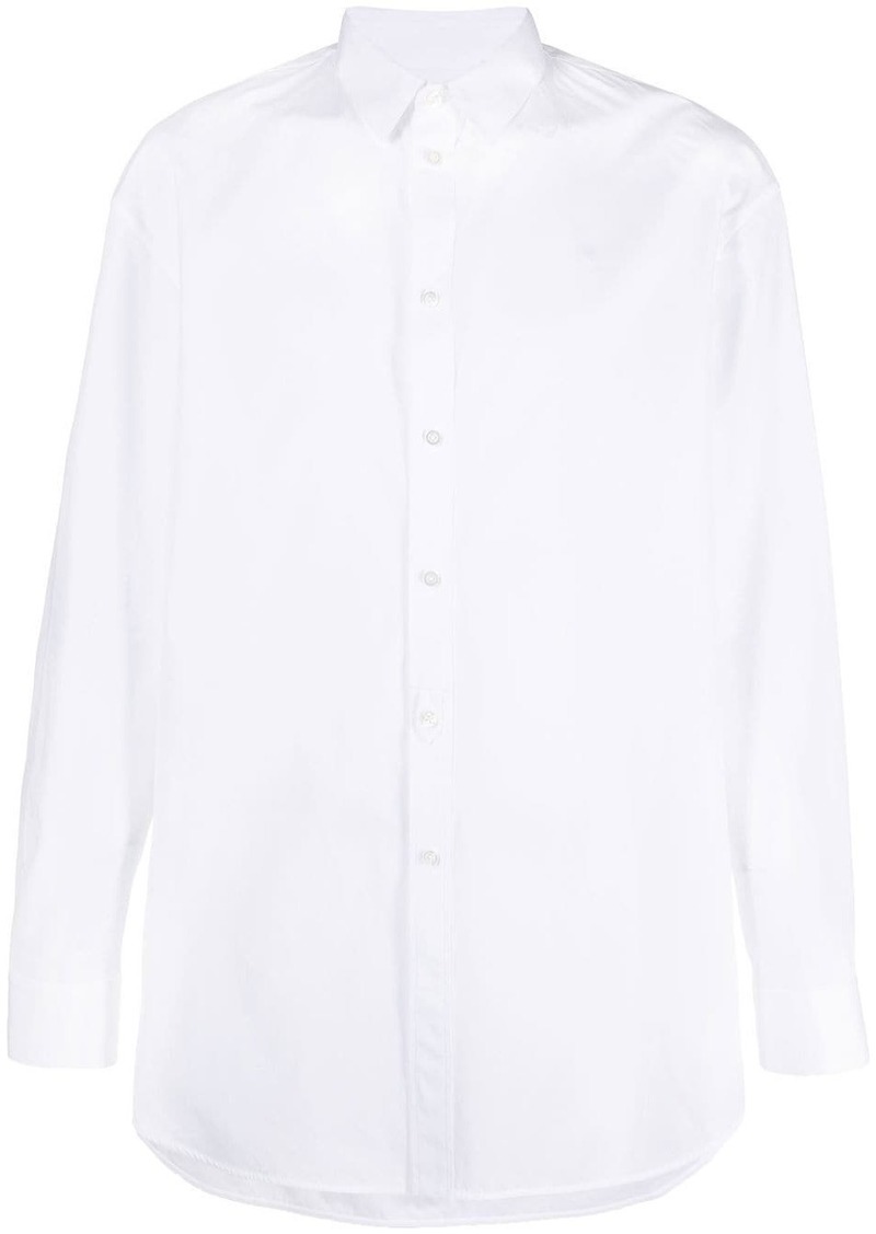 Jil Sander long-sleeve cotton shirt