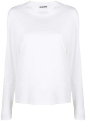 Jil Sander long sleeve cotton T-shirt