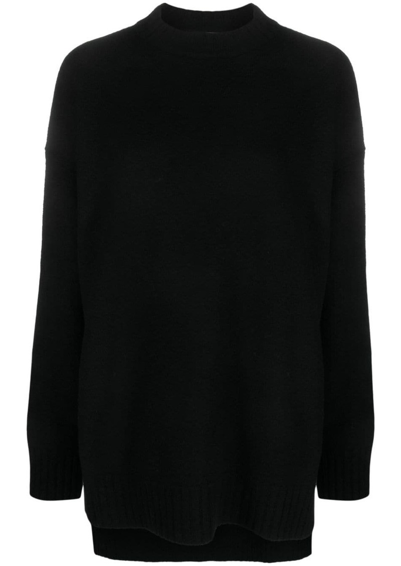 Jil Sander long-sleeve crew-neck wool jumper