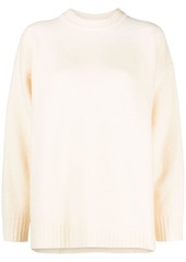 Jil Sander long-sleeve crew-neck wool jumper