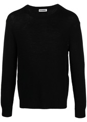 Jil Sander long-sleeve knitted jumper