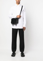 Jil Sander long-sleeve poplin shirt