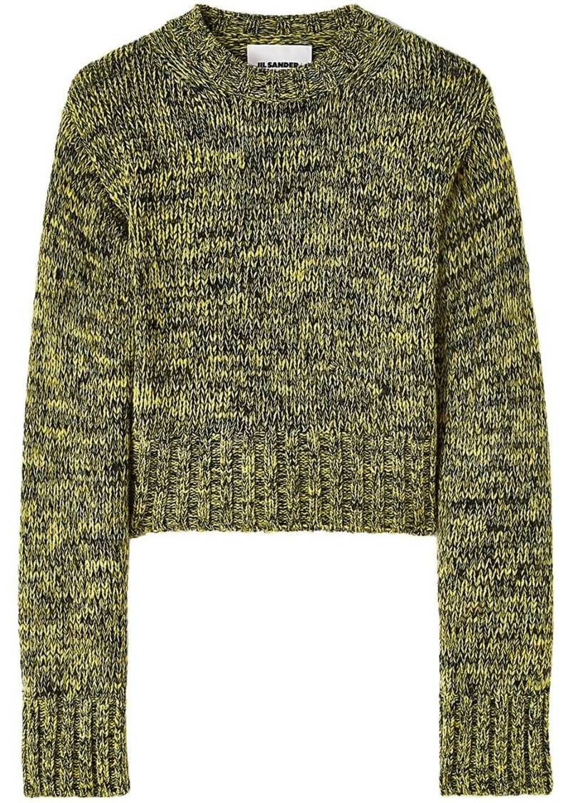 Jil Sander long-sleeve wool jumper