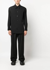 Jil Sander long-sleeve wool shirt