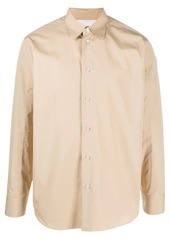 Jil Sander long sleeved cotton shirt