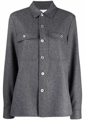 Jil Sander long-sleeved shirt jacket