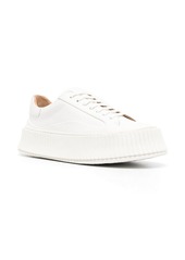 Jil Sander low-top lace-up sneakers