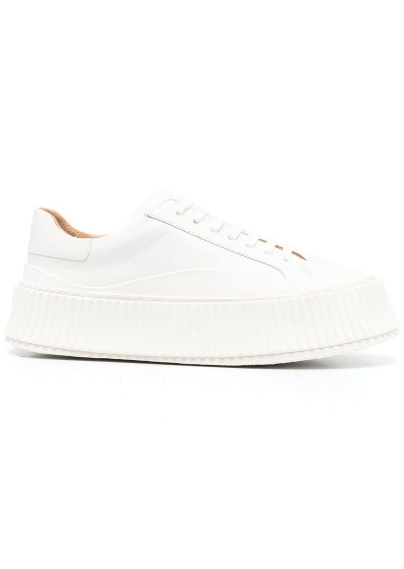 Jil Sander low-top lace-up sneakers