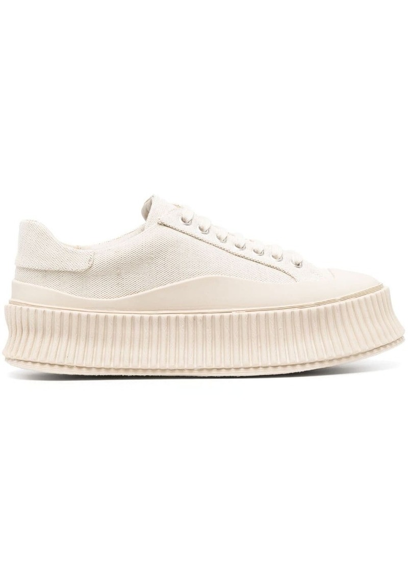 Jil Sander low-top leather sneakers