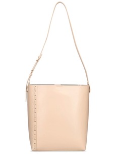 Jil Sander Medium Stitching Leather Tote Bag