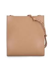 Jil Sander Medium Tangle Leather Crossbody Bag