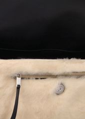 Jil Sander Medium Utility Shearling Crossbody Bag